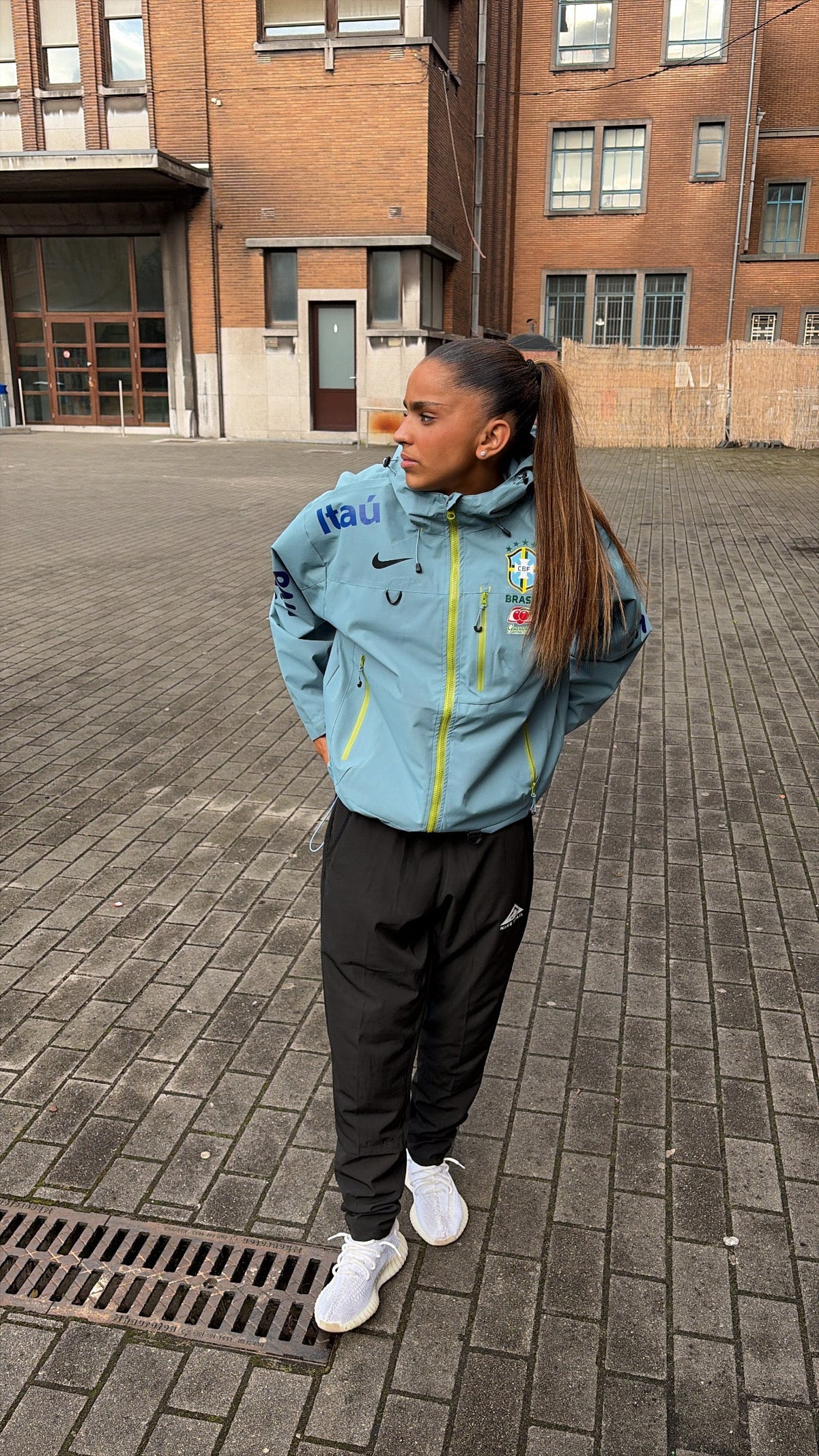 Brazil Waterproof Jacket - Royal Blue