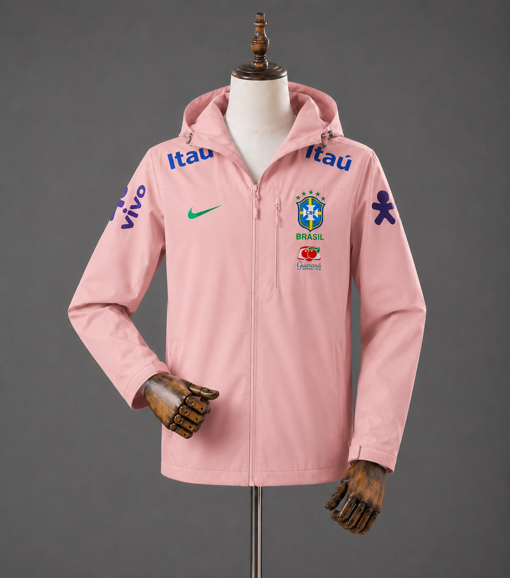 Brazil Waterproof Jacket - Pink