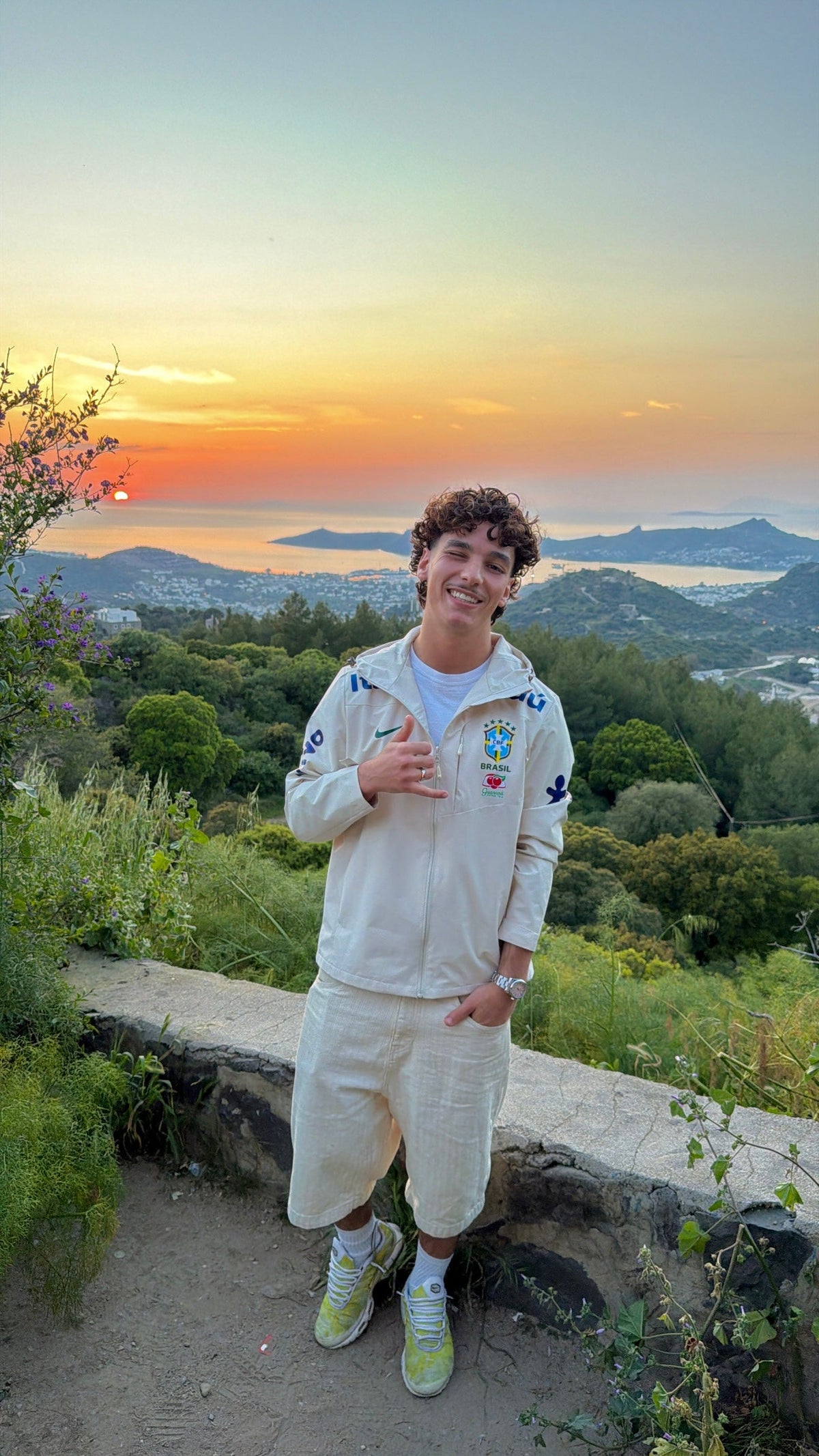 Brazil Waterproof Jacket - Beige