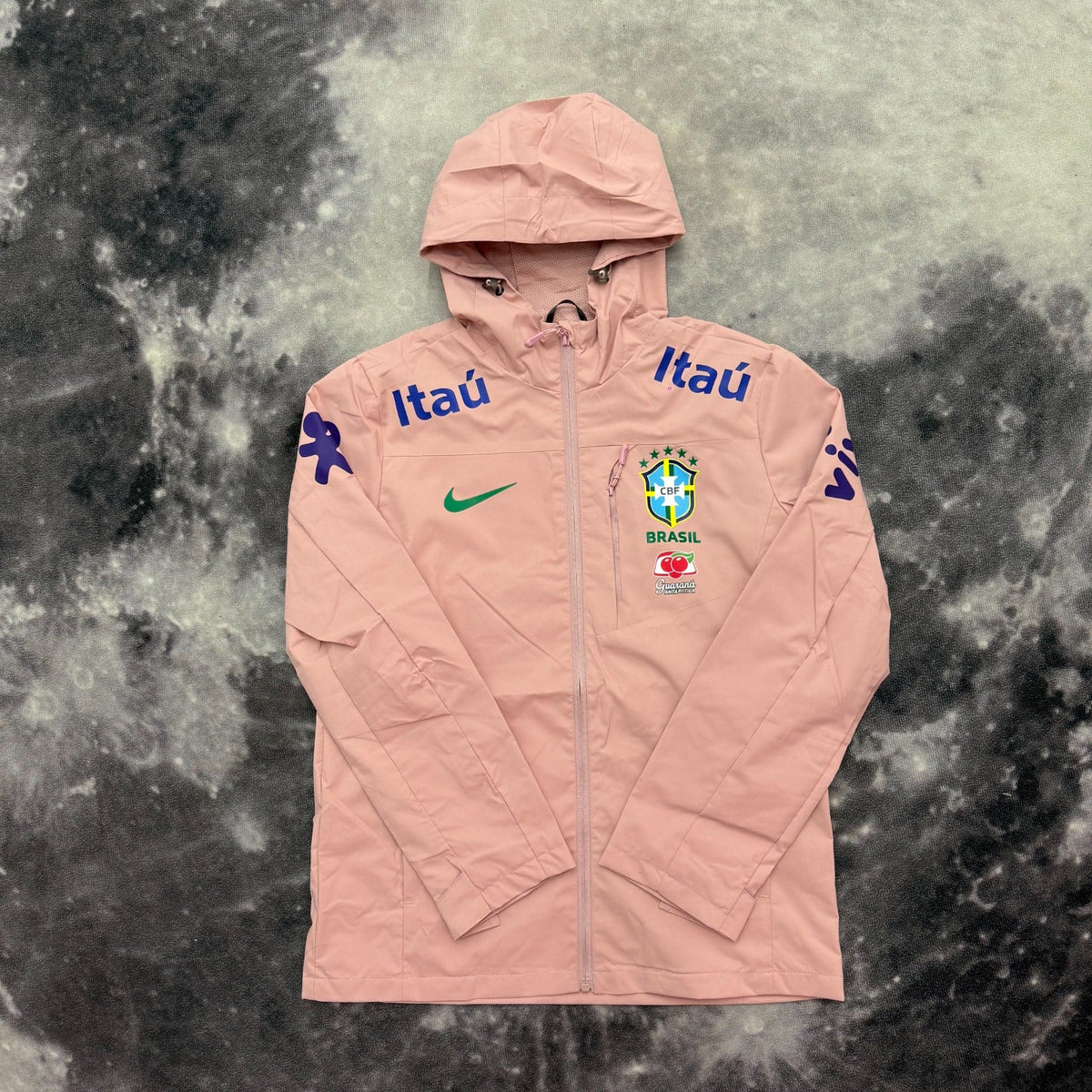 Brazil Waterproof Jacket - Pink