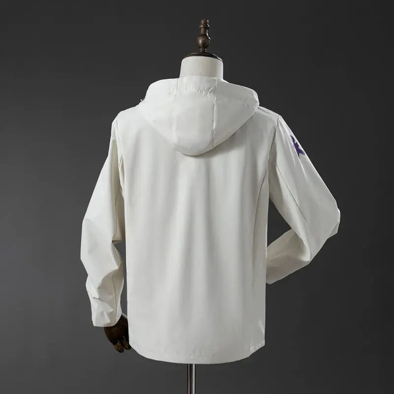Brazil Waterproof Jacket - Beige