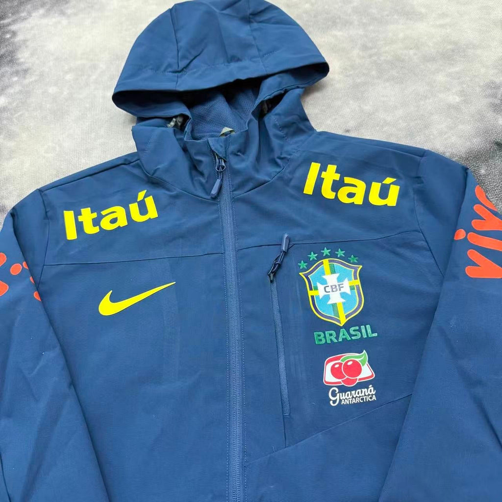 Brazil Waterproof Jacket - Blue