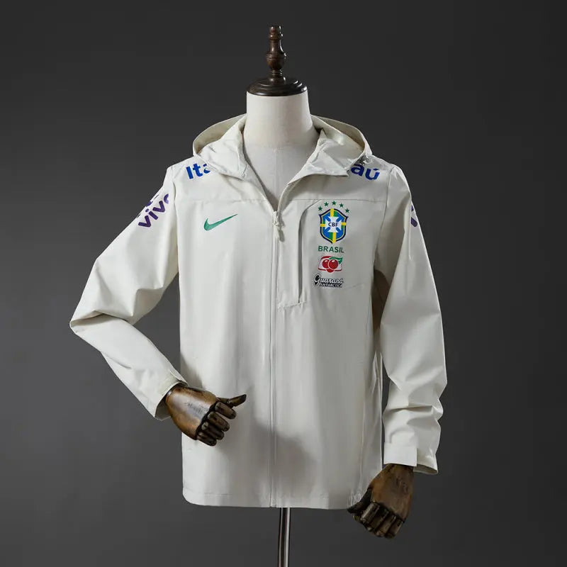 Brazil Waterproof Jacket - Beige