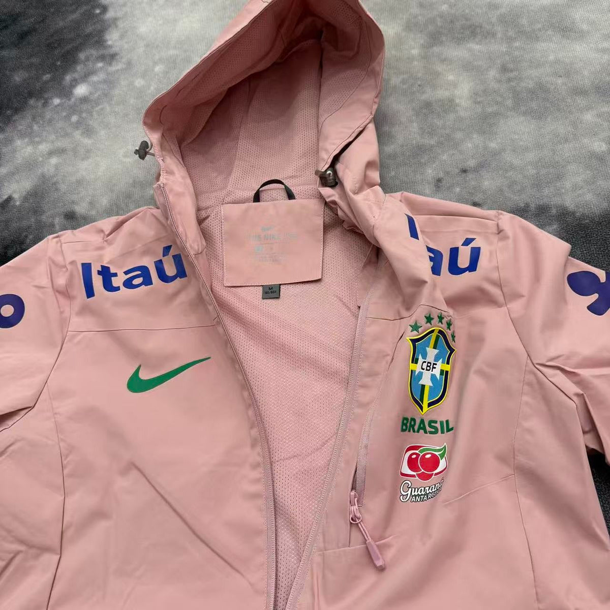 Brazil Waterproof Jacket - Pink