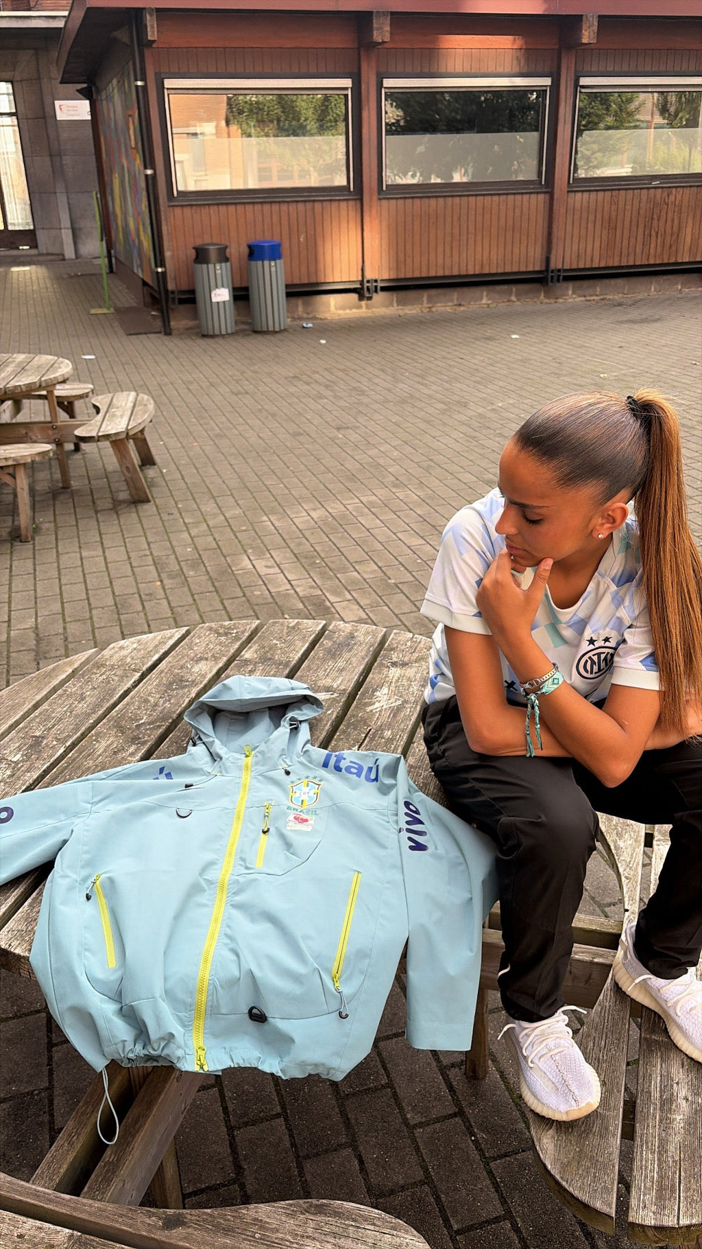 Brazil Waterproof Jacket - Royal Blue