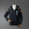 Brazil Waterproof Jacket - Black