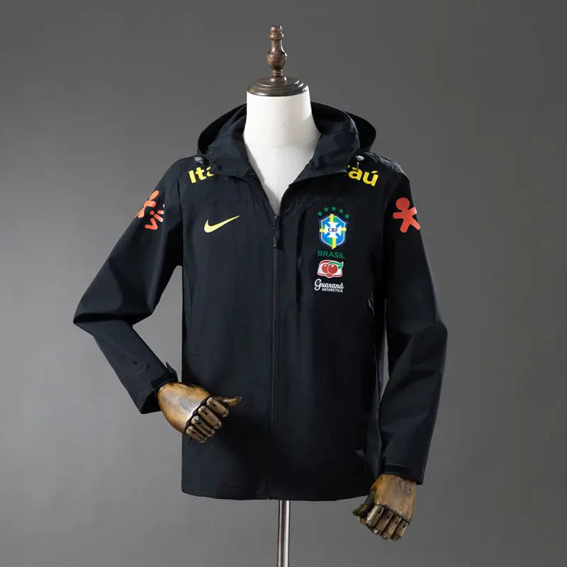 Brazil Waterproof Jacket - Black