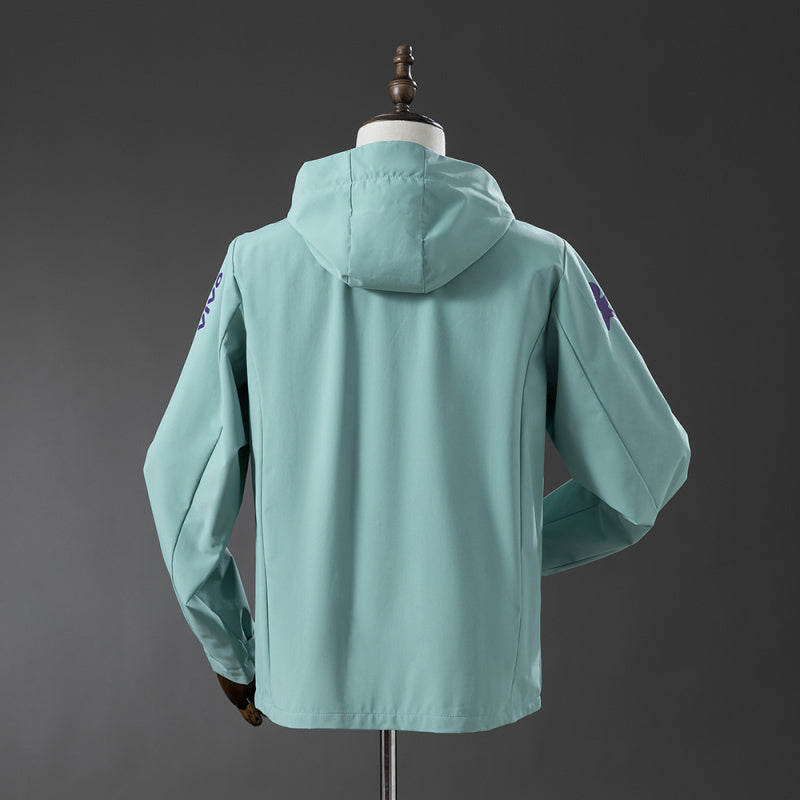 Brazil Waterproof Jacket - Green