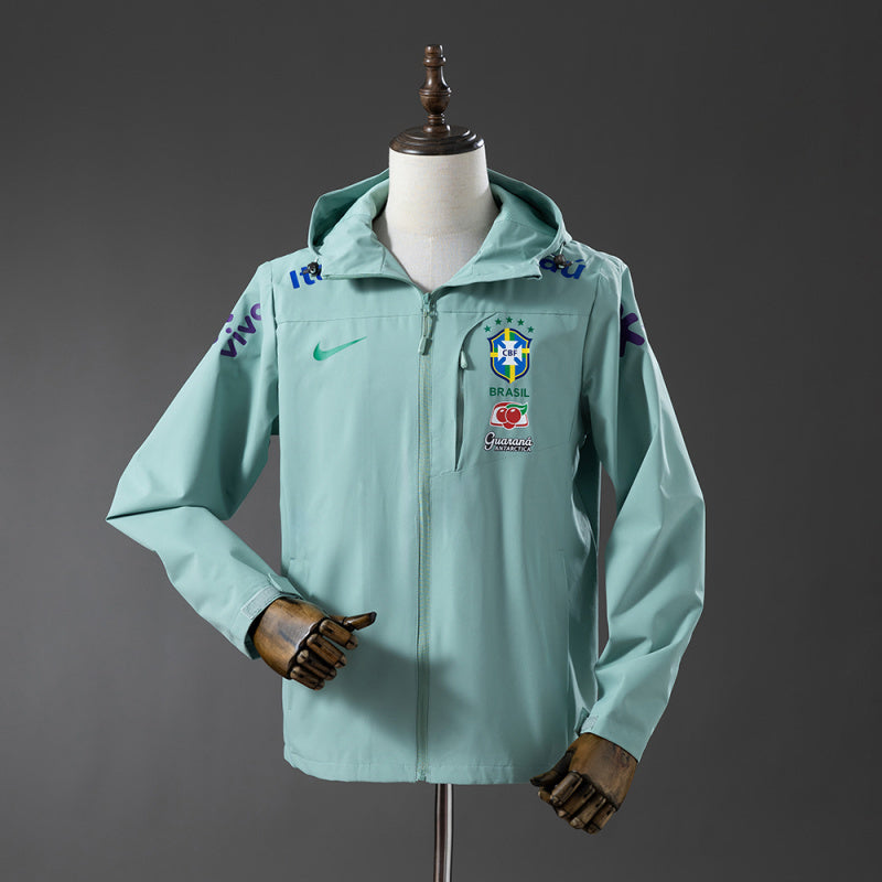 Brazil Waterproof Jacket - Green
