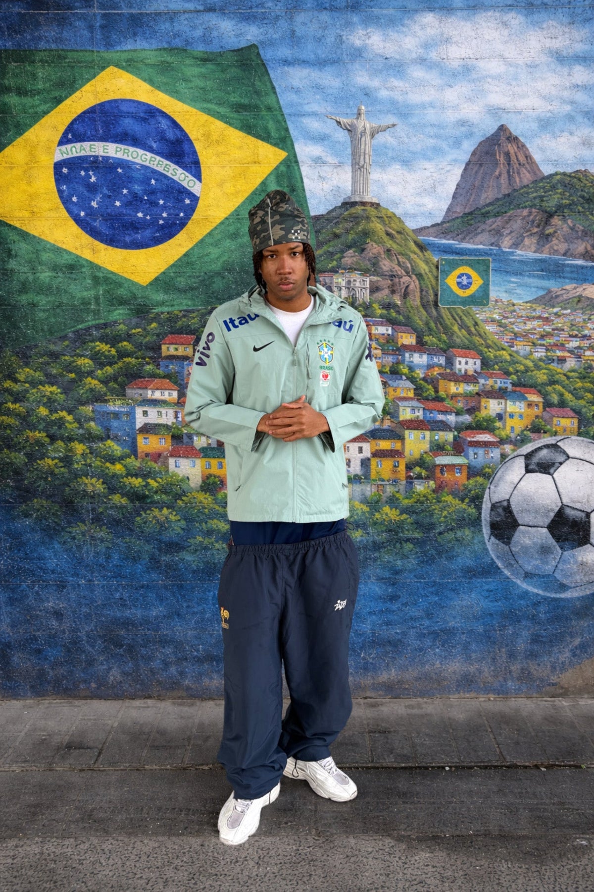 Brazil Waterproof Jacket - Green