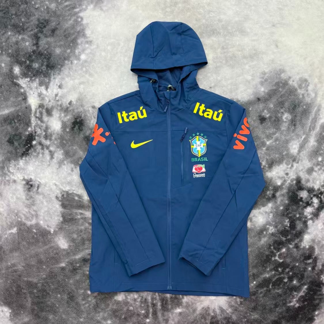 Brazil Waterproof Jacket - Blue