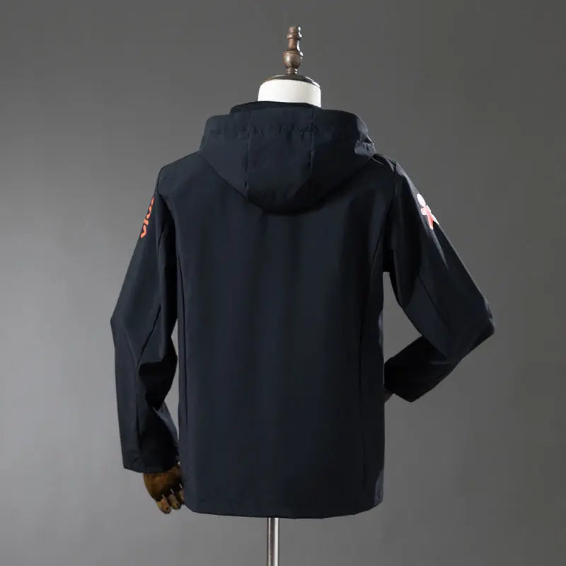 Brazil Waterproof Jacket - Black