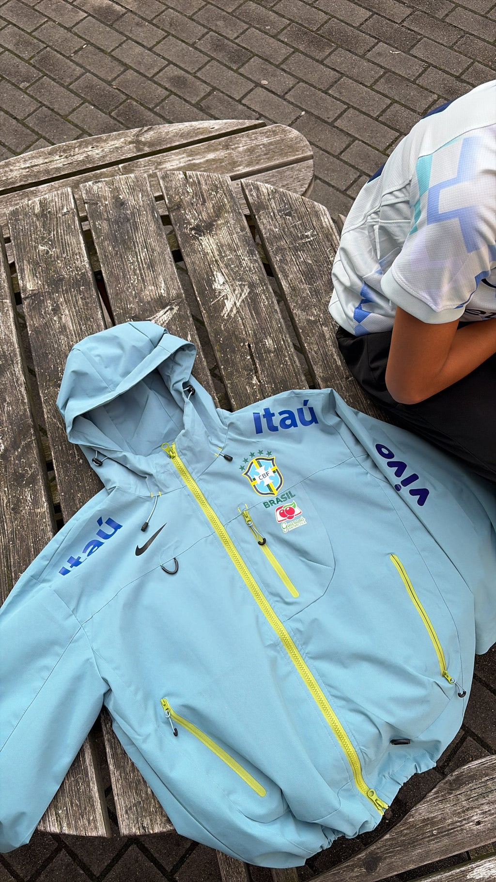 Brazil Waterproof Jacket - Royal Blue