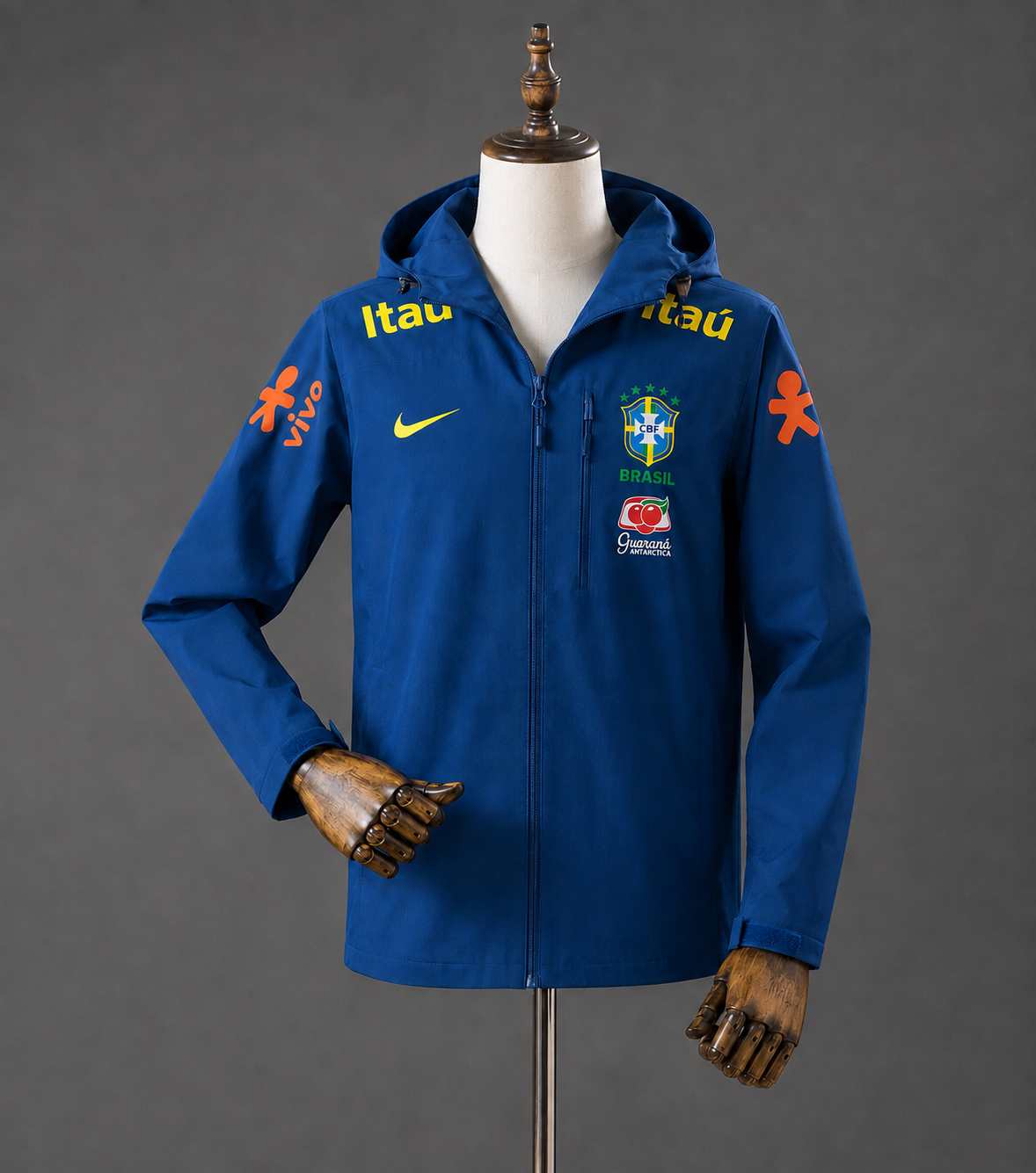 Brazil Waterproof Jacket - Blue