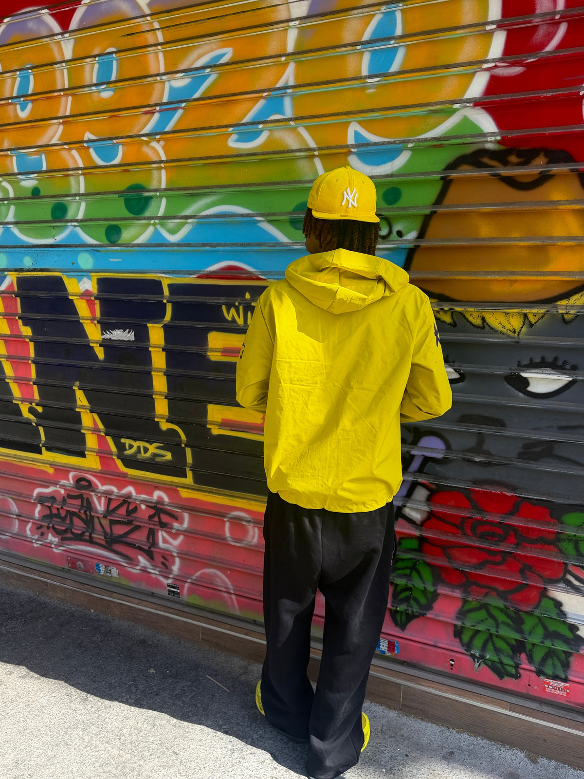 Brazil Waterproof Jacket - Yellow