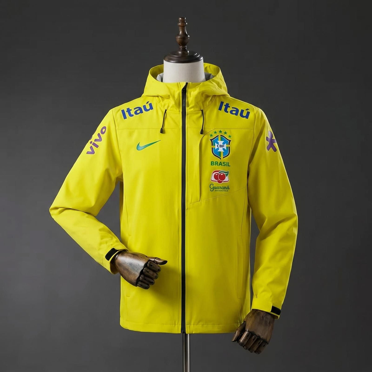 Brazil Waterproof Jacket - Yellow