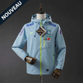 Brazil Waterproof Jacket - Royal Blue