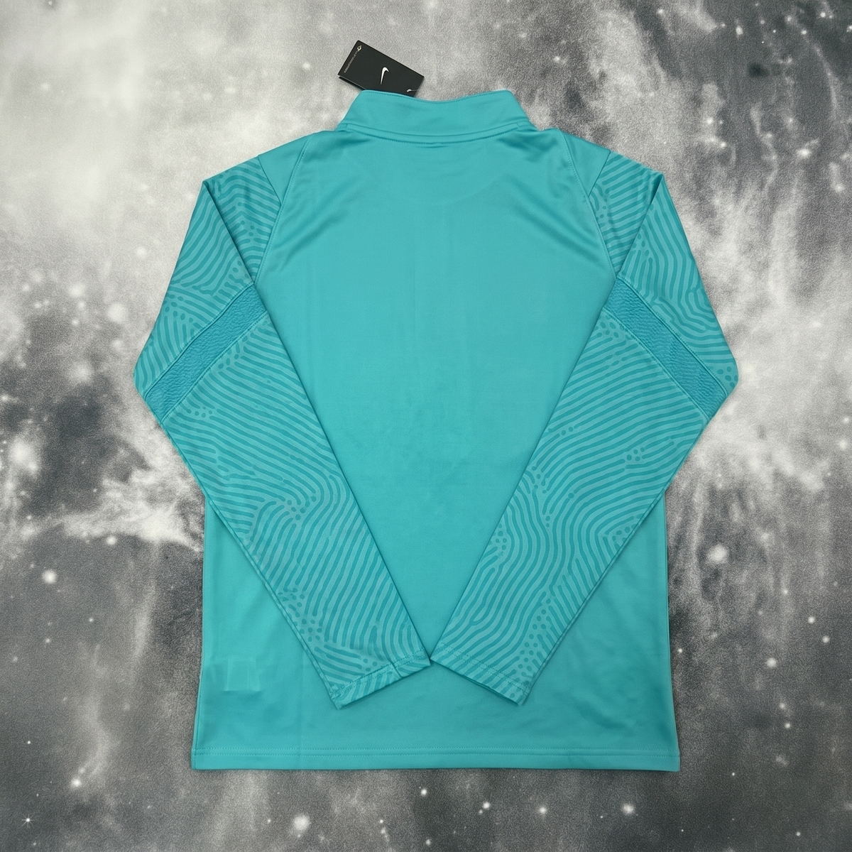 Brazil Zip-Up Sweater - Blue
