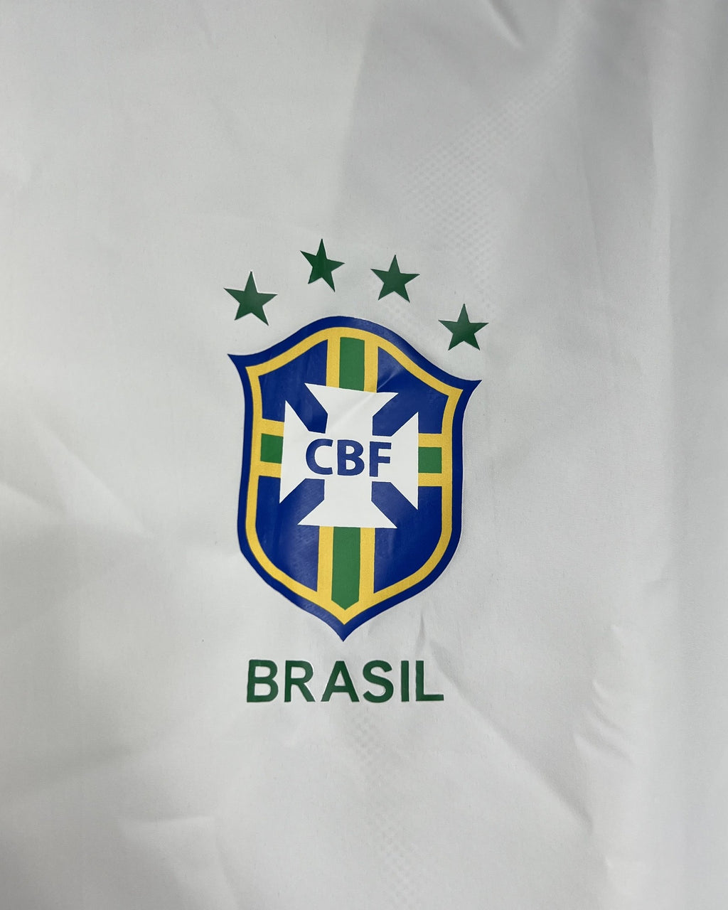 Brazil Retro 1994 Jacket - White & Blue