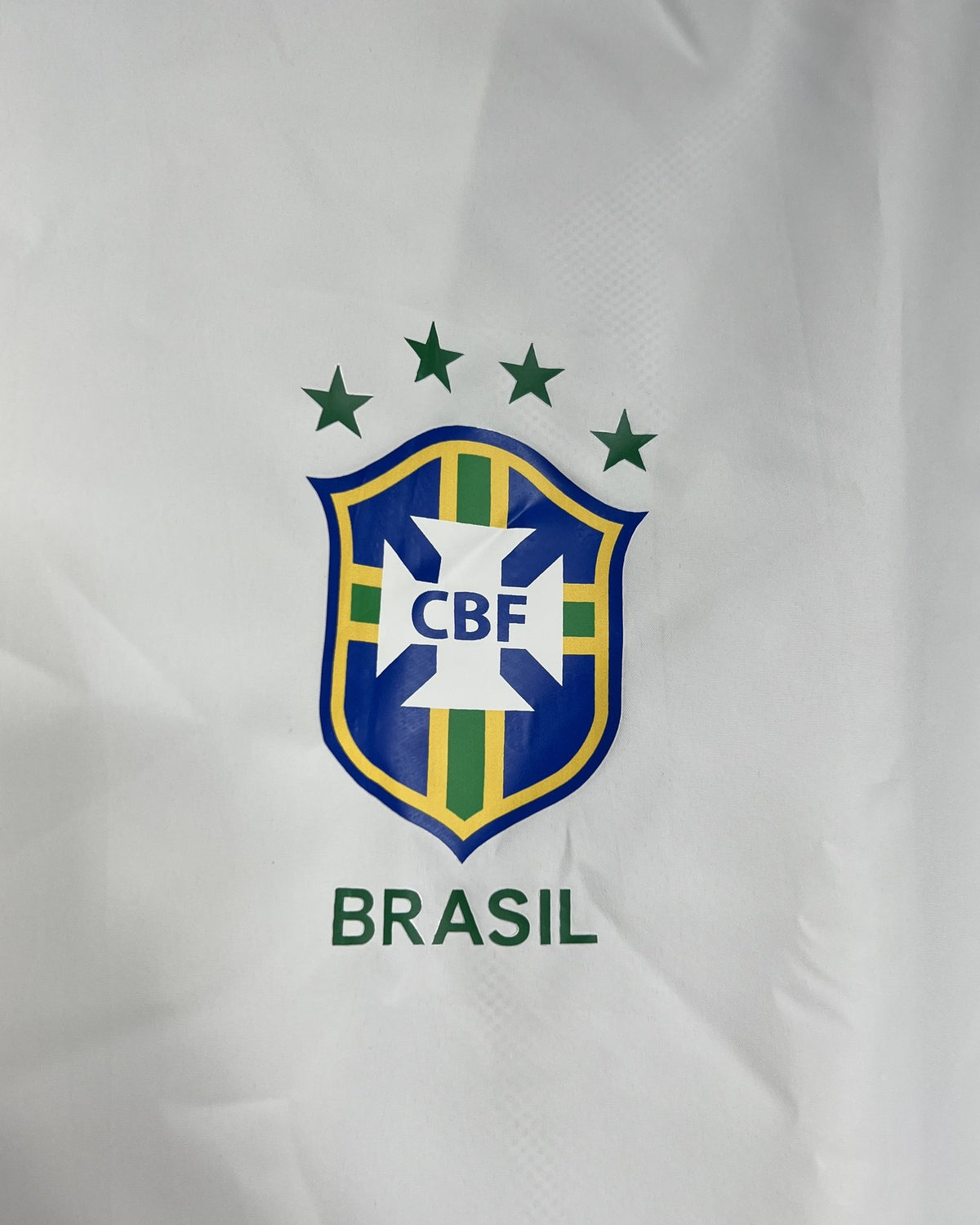 Brazil Retro 1994 Jacket - White & Blue