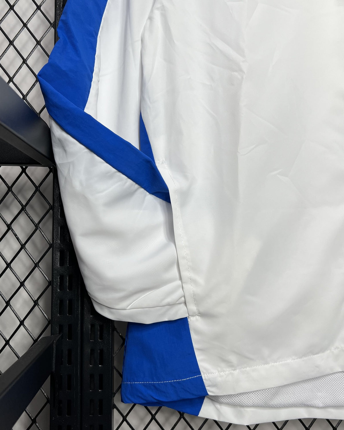 Brazil Retro 1994 Jacket - White & Blue
